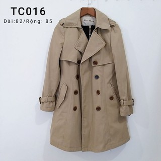 [Ảnh thật] Trench coat dáng dài