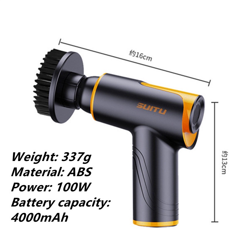 Vediot148W Máy đánh bóng xe hơi không dây sạc Type-C tiện dụng