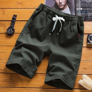 Quần Short Nam Lưng Thun Cột Dây Cá Tính
