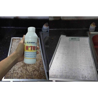 Tẩy dầu mỡ bếp  H+T01 -  Lọ 500ml