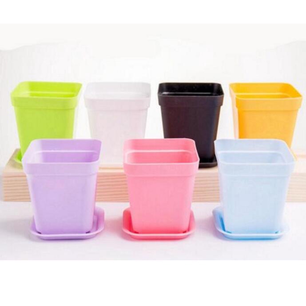 Chậu Nhựa Trồng Cây Tiện Lợi