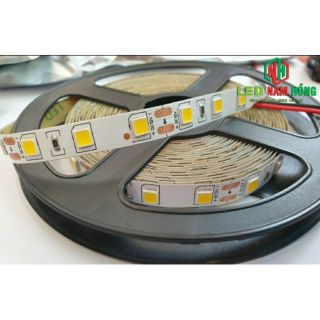 Led dây dán 5050 không phủ keo silicon (Trắng - Vàng nắng)