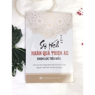 Sự tích nhân quả thiện ác - ấn tống.
