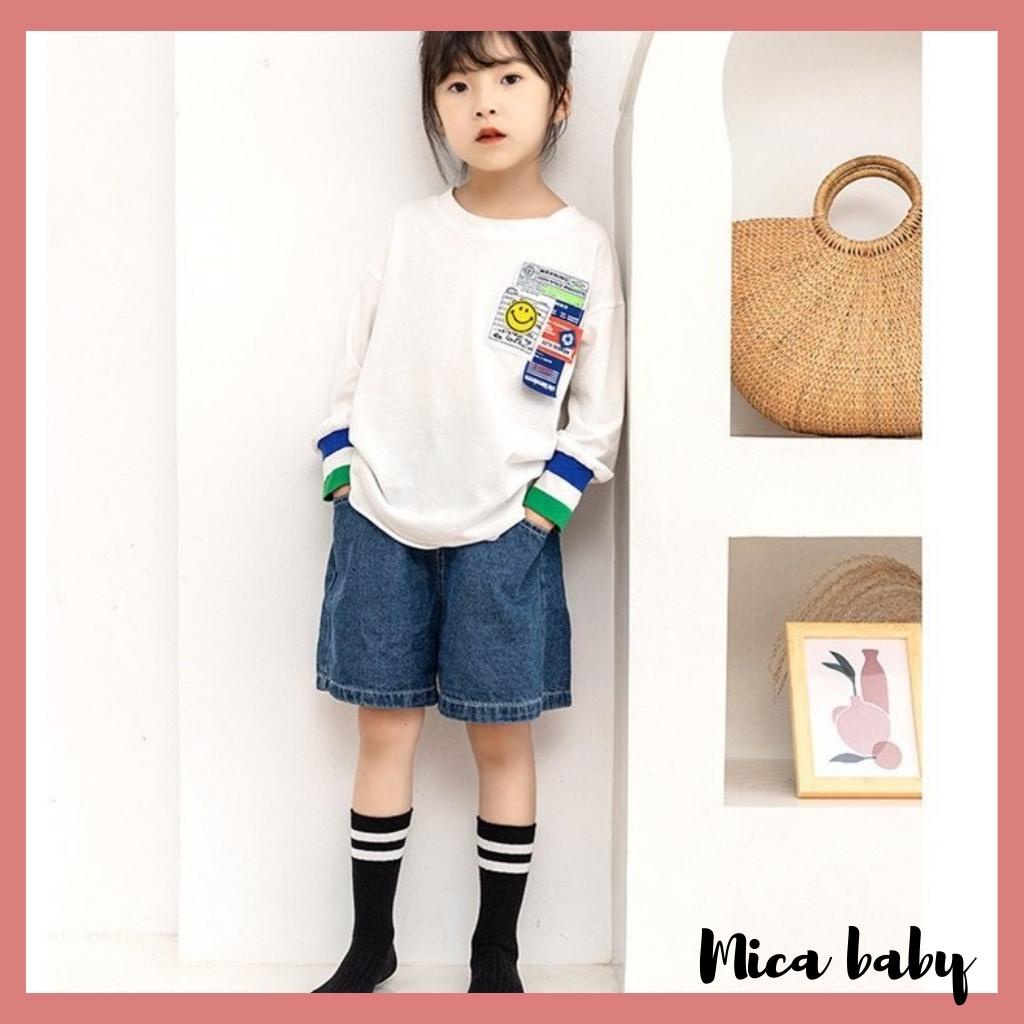 Tất vớ cho bé, tất cổ cao phong cách thời trang Hàn Quốc T31 Mica baby