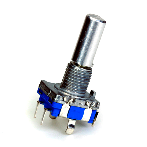 Bubble Shop61 10x 12mm Dia. 6mm Rotary Encoder Push Button Switch Keyswitch Use With PIC/ 