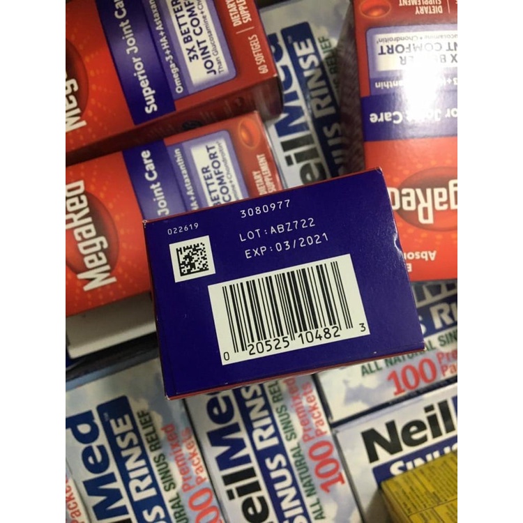 Viên uống bổ khớp xương Schiff MegaRed Joint Care 60 viên