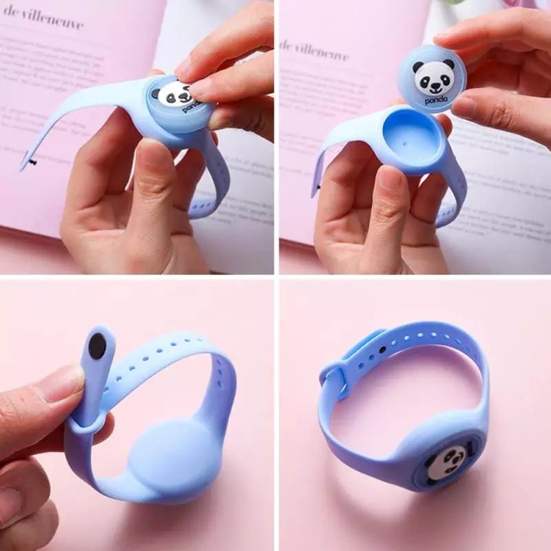 Đồng hồ tinh dầu đuổi muổi có đèn led cho bé Kumi baby