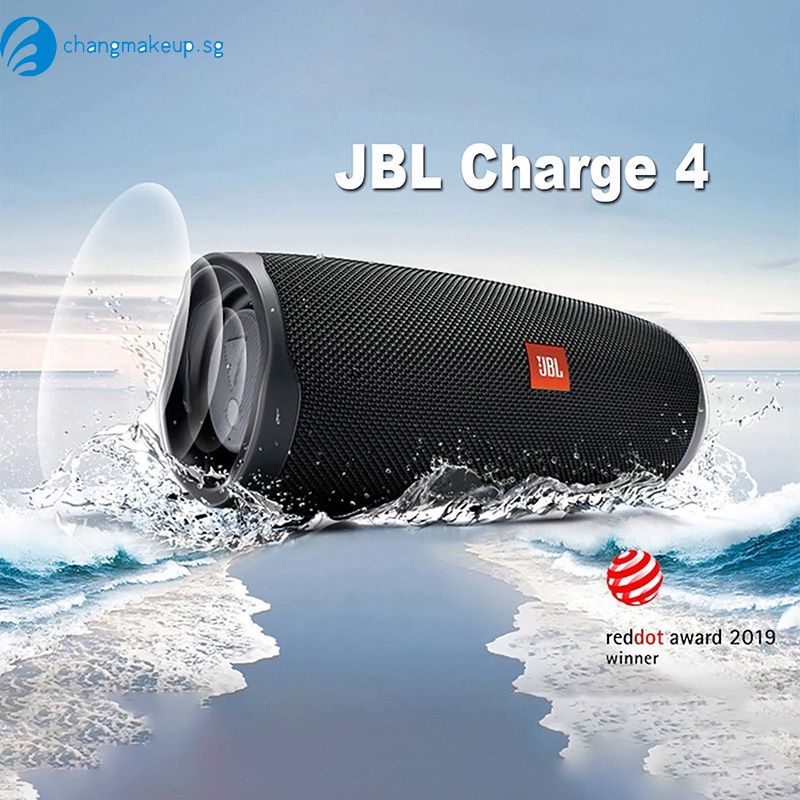 ✅ JBL Charge 4 Bluetooth Wireless Speaker Waterproof Outdoor Speaker Music Heavey Deep Bass Sound Speaker ✅