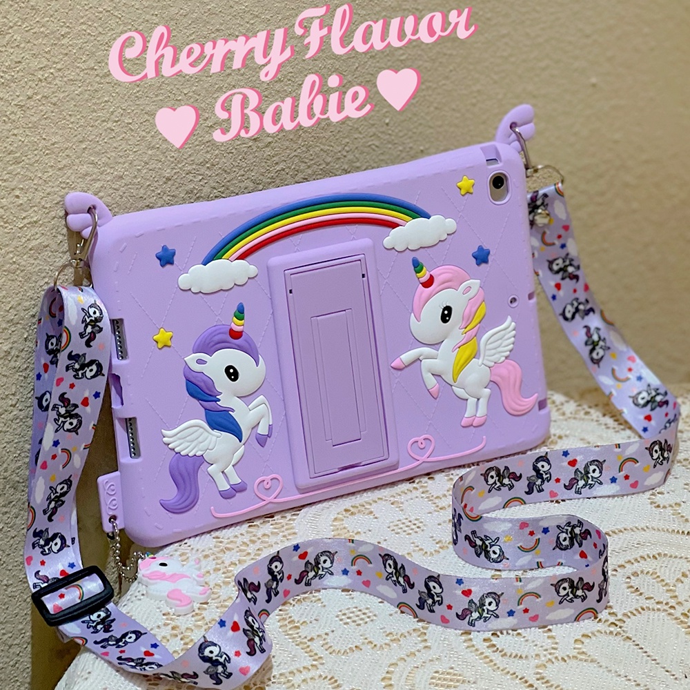 Ốp Máy Tính Bảng Hình Kỳ Lân Cho Ip D 7th 8th 9th 10th Mini 6 Air 4 Air 5 Ip D 9.7 2017 18 Air 2 Mini 1 2 3 4 5