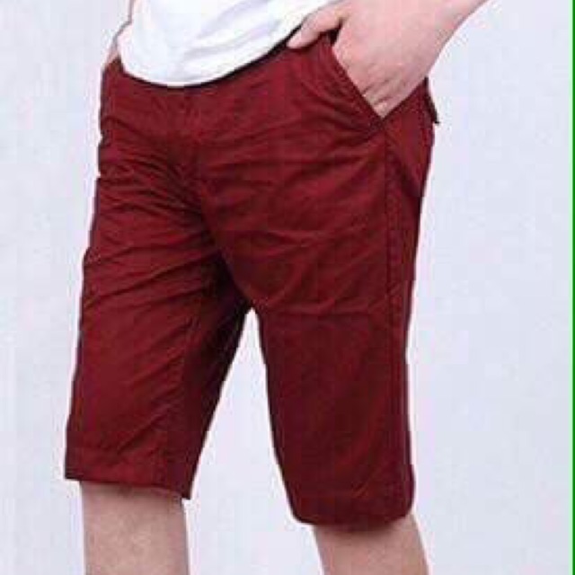 Quần short kaki nam HQ