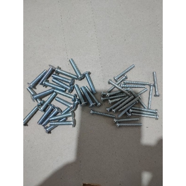 Bu lông đầu tô vít