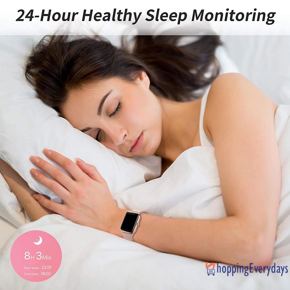 Đồng Hồ Đeo Tay Thông Minh Chống Nước Đo Nhịp Tim Sh Id205L