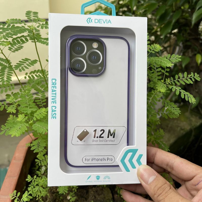 Ốp iphone 14 Hãng Devia CỰC HOT Iphone 14 PRO MAX / 14 PRO/13 pro max/13/13 pro/12/12 pro max