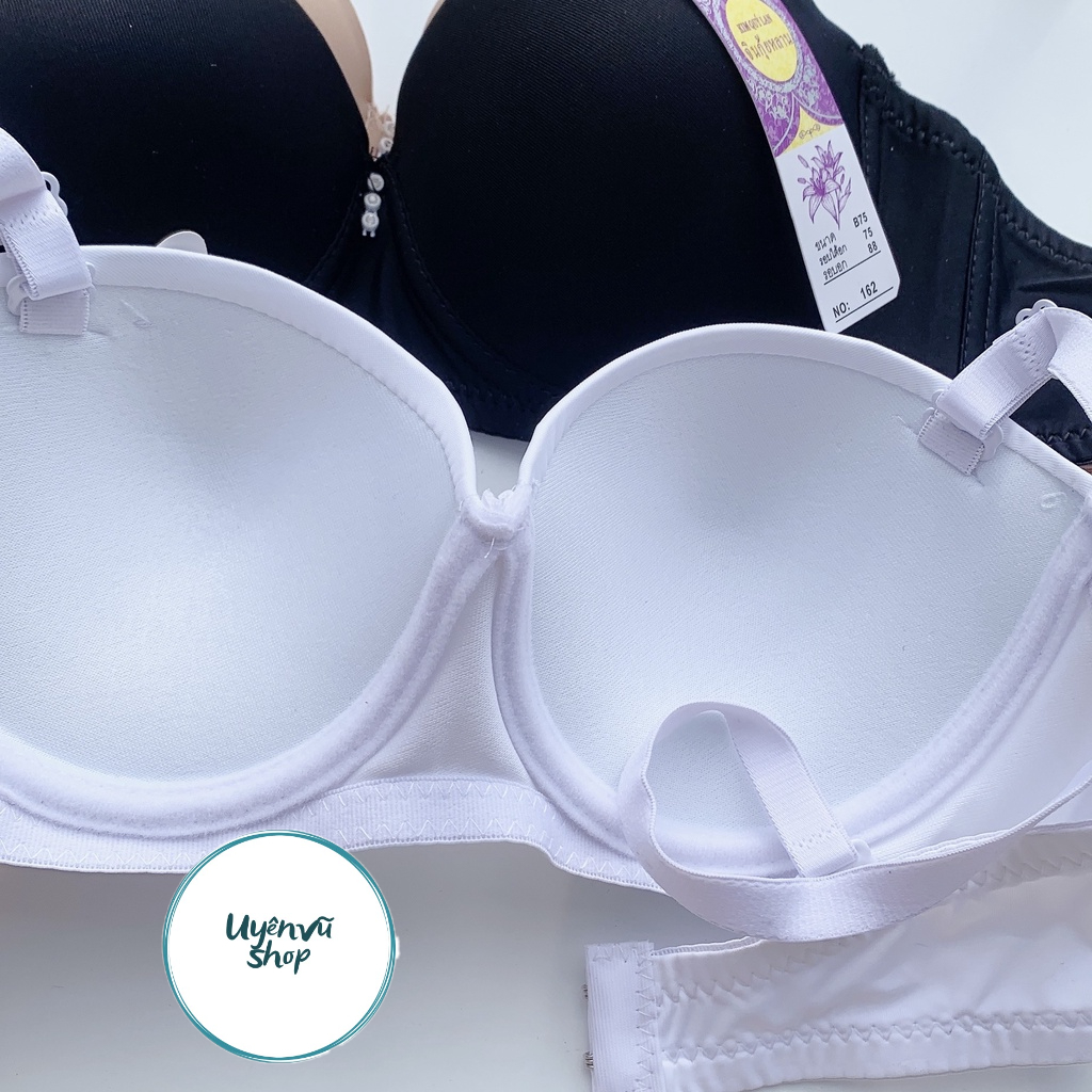 áo lót trơn cúp ngang mỏng đệm 1cm siêu êm, áo lót cúp ngàng mặc áo dài - uyên vũ shop