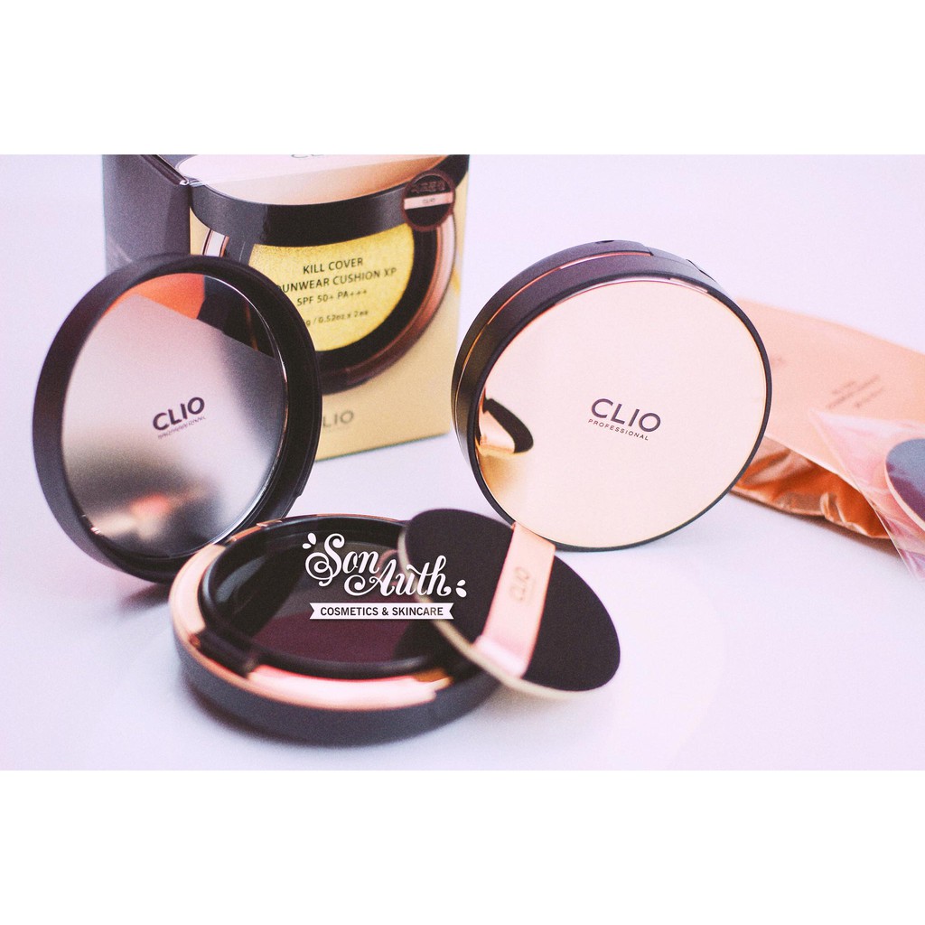 Phấn nước Clio Kill Cover Founwear Cushion XP SPF 50 PA +++ | BigBuy360 - bigbuy360.vn