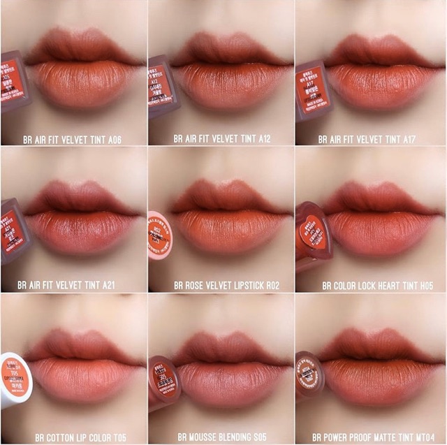 [Màu A01-A17]SON KEM BLACK ROUGE VELVET FIT TINT | BigBuy360 - bigbuy360.vn