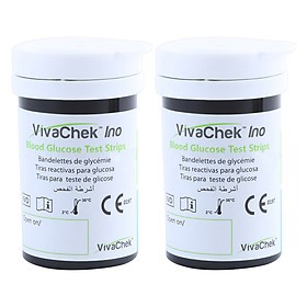 Que thử đường huyết VivaCheck Ino 50 que