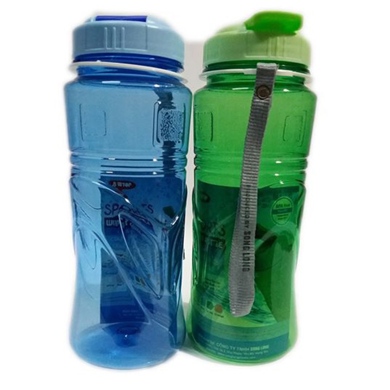 Bình nước thể thao có in hình Việt Nhật Plastic 750ml-0089