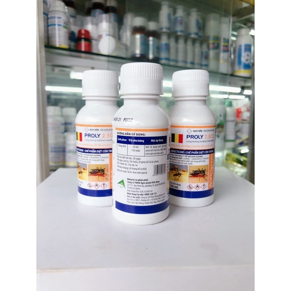 Thuốc trị ruồi PROLY 2.5CS - 100ml ''