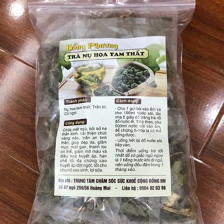 TRÀ NỤ HOA TAM THẤT