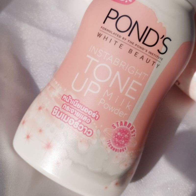 Phấn phủ POND'S TONE UP MILK POWDER 50g Bột mịn nhẹ chống tia UVA và UVB - Thái Lan | BigBuy360 - bigbuy360.vn