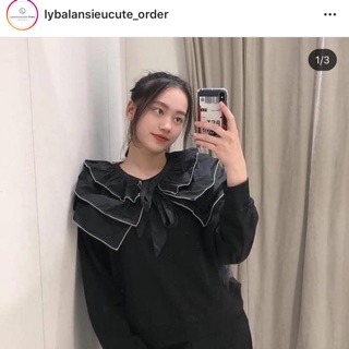 Nỉ đen nơ 5039/413 + 2% phí shopee