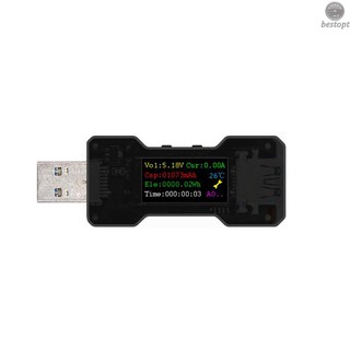 B&O FNB18 USB Tester DC Digital Voltmeter Amp Current Voltage Meter Amp Voltmeter Detector Power Bank Charger Indicator