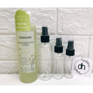 Nước Hoa Hồng Hoa Cúc La Mã Mamonde Chamomile Pure Toner 250ml