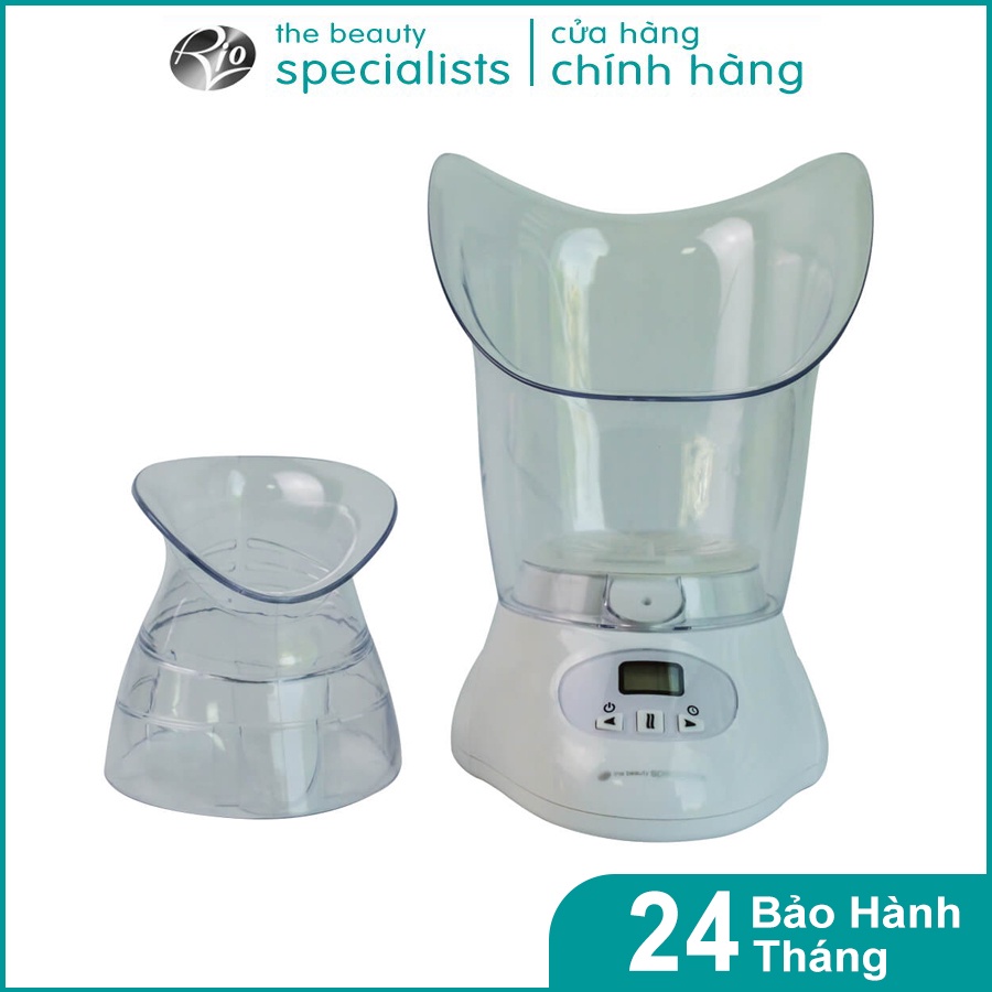 Máy xông hơi mặt công nghệ ion âm kèm chức năng hẹn giờ RIO FSTE2 nhập khẩu UK
