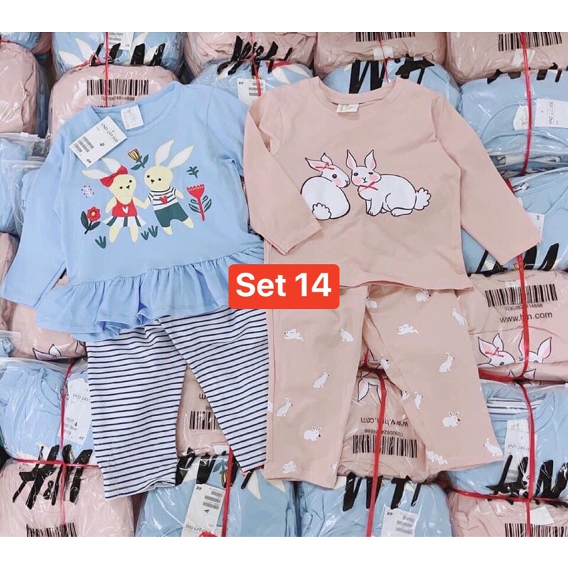 Set 2 bộ cho bé