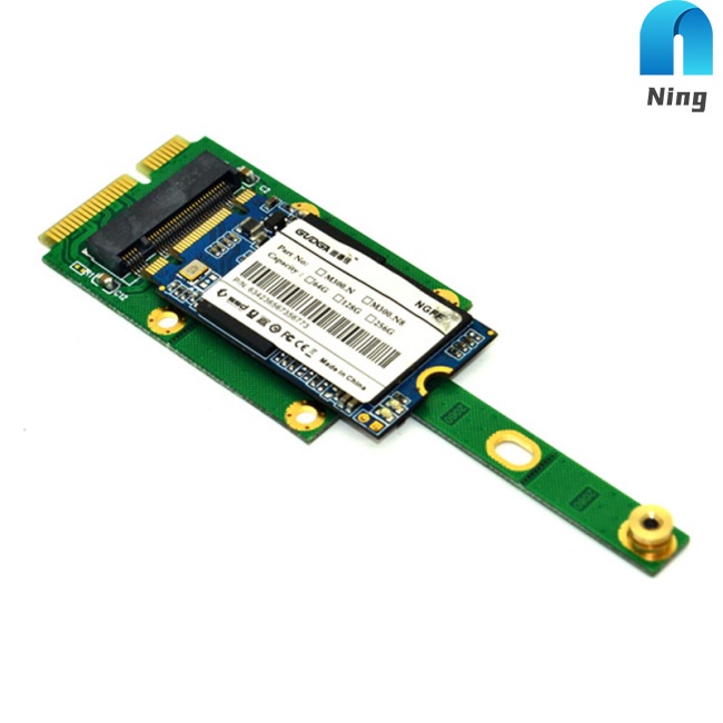 Thẻ Chuyển Đổi mSATA Sang M2 NGFF 6.0 Gb / s NGFF M2 SATA Bus SSD B Cho Máy Tính mSATA M2