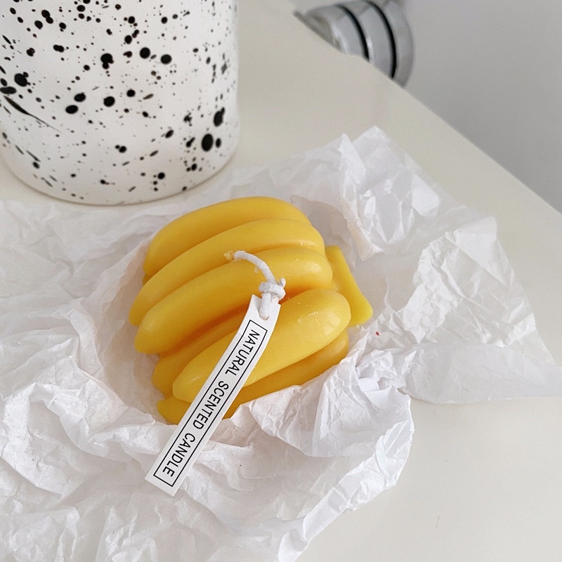 Khuôn silicon trái chuối