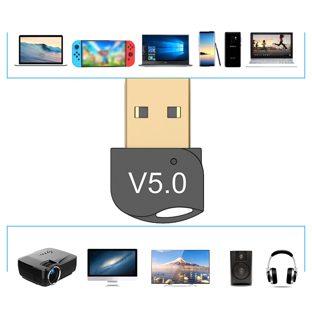 Usb Thu Phát Tín Hiệu Bluetooth 5.0