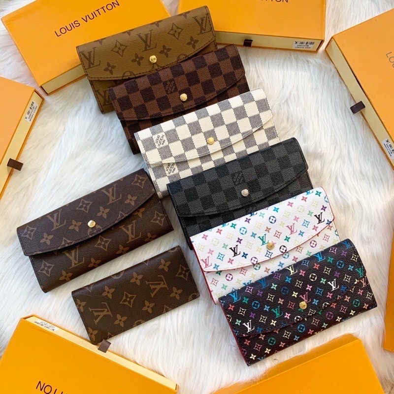 Ví gập 3 lv dài cho nữ fullbox