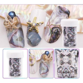 [shop xu hướng] foil dán móng vân đá ( cần kết hợp với gel foil hoặc keo foil ) [giá sốc]