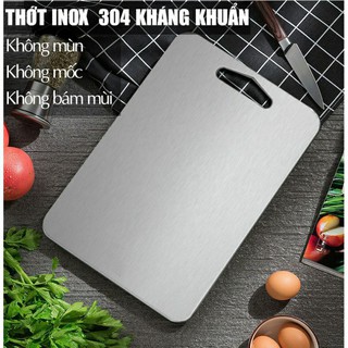 Thớt inox 304, thớt inox 24×34cm