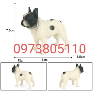 Mô hình cún Bull Pháp