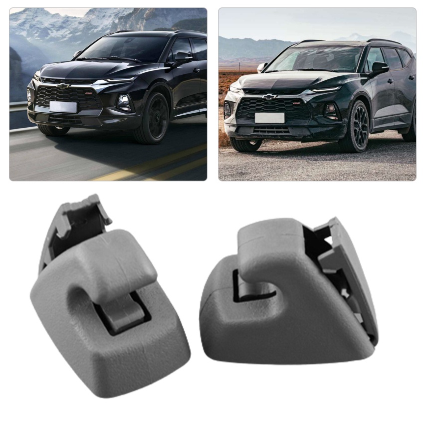 Set 2 Tấm Che Nắng Chuyên Dụng Cho Xe Hơi Chevrolet Opel 95994975 Móc Kẹp Tấm Che Nắng Cho Xe Hơi Cruze Sonic Spark