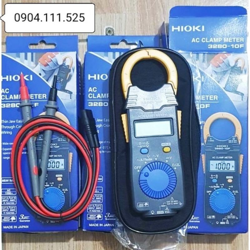 Ampe kìm đo dòng AC Hioki 3280-10F