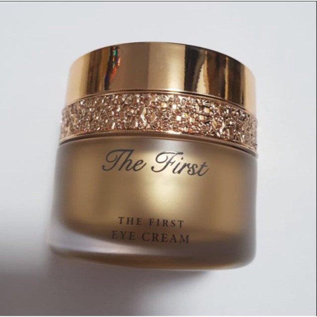 Kem mắt tái sinh , kem dưỡng mắt Ohui The First Eye Cream chống thâm nhăn bọng mắt , trẻ hóa vùng da mắt 5ml tách set