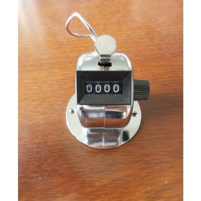 Dụng cụ đếm số cơ học có chân để bàn M01