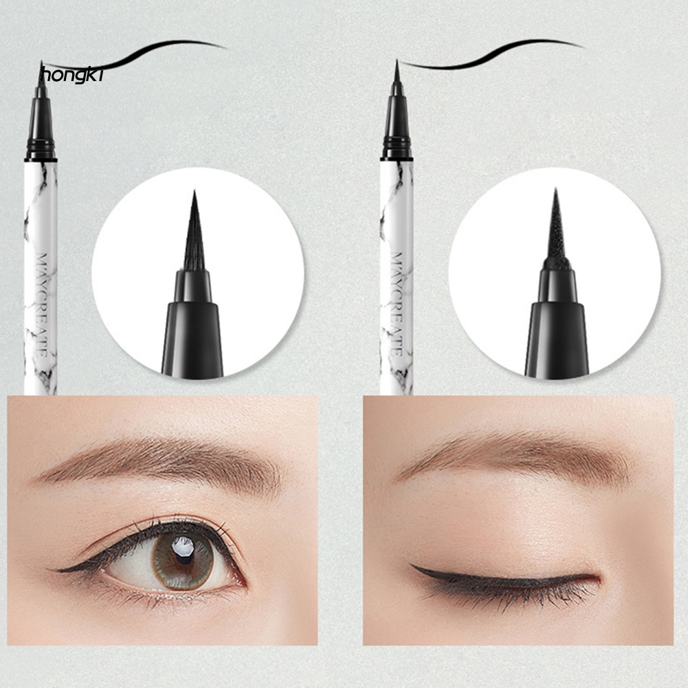 Bút kẻ mắt dạng lỏng 0.6ml chống nước chống mồ hôi không nhòe tiện dụng
 | BigBuy360 - bigbuy360.vn