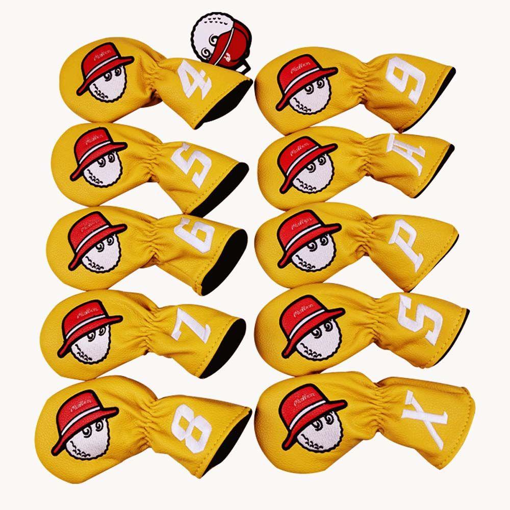 Vỏ Bọc Bảo Vệ Đầu Gậy Đánh Golf Bằng Sắt Siêu Bền Tiện Dụng