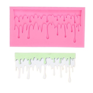 Khuôn Silicone Viền Băng Tuyết Tan Chảy 13 * 7 * 0.8Cm