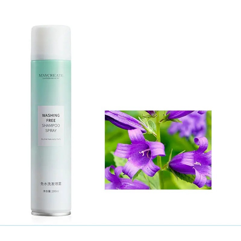 Bình Xịt Dưỡng Tóc Khô Cao Cấp Không Bết Dính Maycreat 200ml