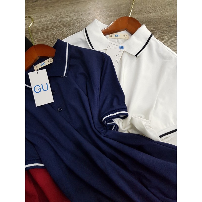 AN20 - Áo thun nam polo GU dư xịn