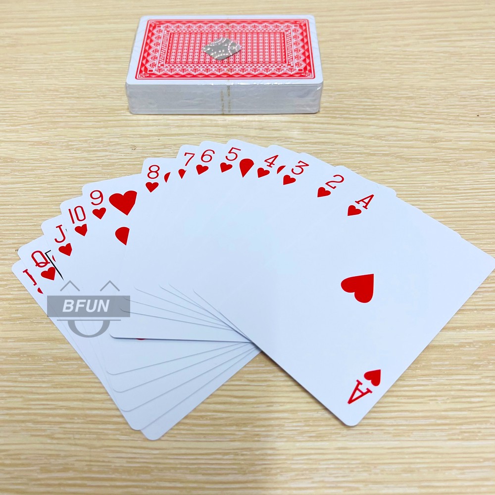 Bài Tây Nhựa ROYAL JAPAN / ROYAL TAIWAN / MẠI VÀNG /DOUBLE K Đủ Mẫu Khách Chọn - Bài 52 Lá Nhựa, Đồ Chơi Boardgame BFUN