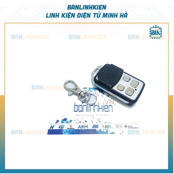 BLK Bộ điều khiển máy bơm, đèn, thiết bị tưới tiêu từ xa qua tin nhắn cuộc gọi MST-022