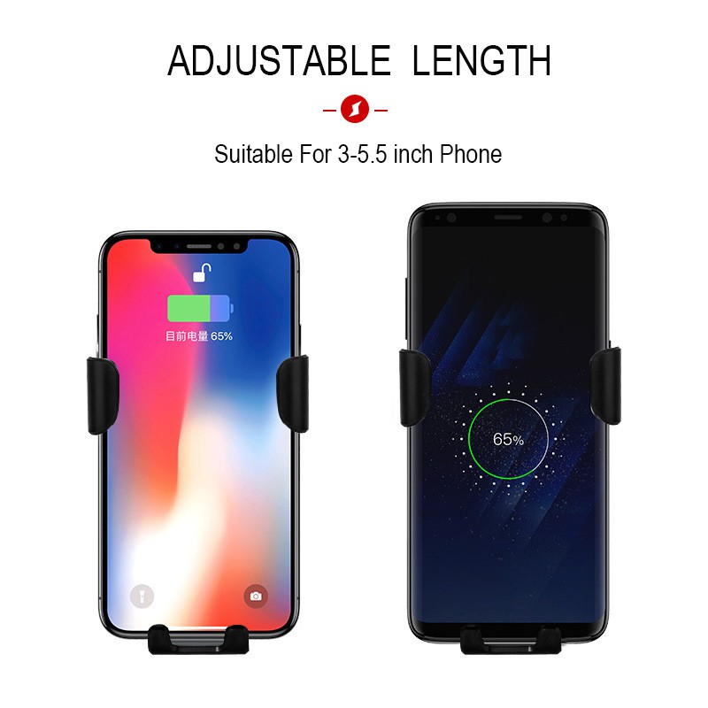 Đế Sạc Điện Thoại Không Dây Boigego 2 Trong 1 Cho Xe Hơi Giá Đỡ | BigBuy360 - bigbuy360.vn