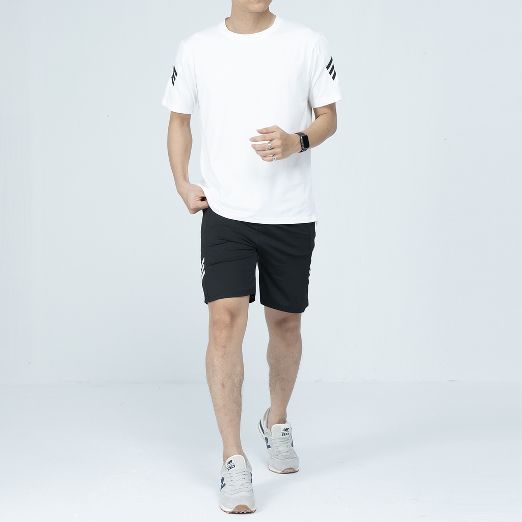 Bộ Quần Áo Thể Thao Nam ROUGH CoolFit Chất Thun CVC Co Giãn 4 Chiều